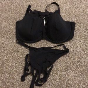 Matching bra and underwear set